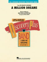 A Million Dreams Concert Band sheet music cover